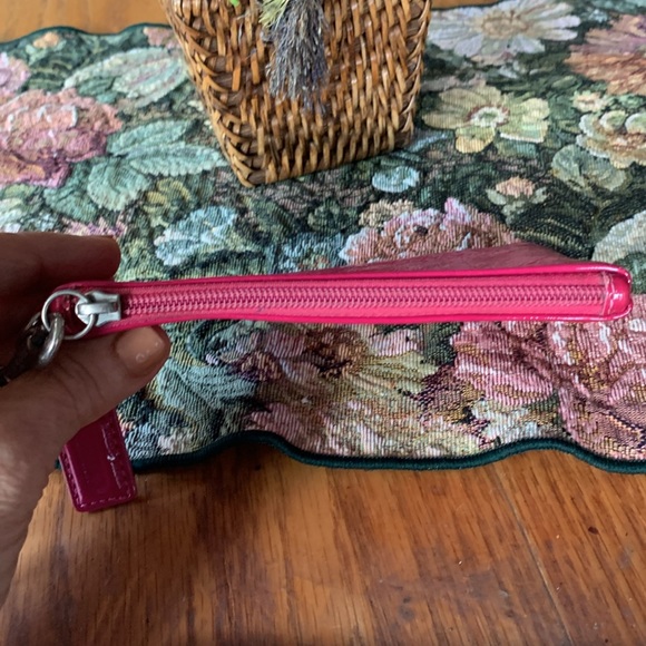 Coach Wristlet - Picture 4 of 7